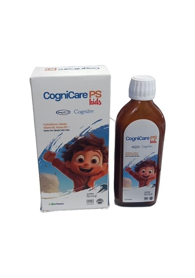 Cognicare Ps Kıds Fosfotidilserin, Sitikolin , Vitamin B6 Ve B12 Şurup 150ml