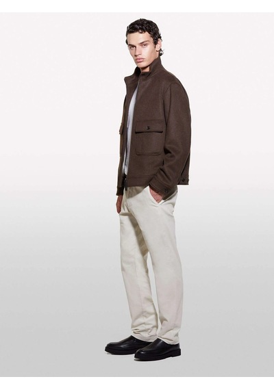 Sisley Pamuk Karışımlı Dar Kesim Cepli Kadife Chino Pantolon Erkek 0l8 Pantolon - 324a41znsf04r Bej Sisley Pamuk Karışımlı Dar Kesim Cepli Kadife Chino Pantolon Erkek 0l8 Pantolon - 324a41znsf04r Bej