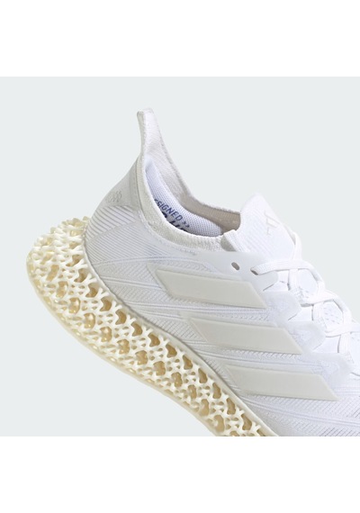 Adidas Ftwwht/ftwwht/cwhıte Kadın Koşu - Yürüyüş Ayakkabı 4dfwd 4 W Id8884 Beyaz
