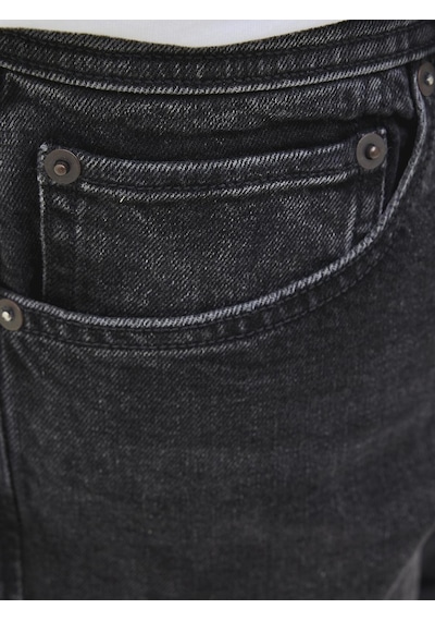 Jack & Jones Erkek Rick 360 Denim Şort - 12269612 Black Denim