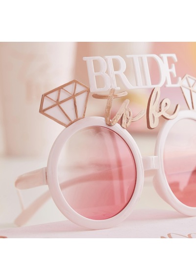Parti Gözlüğü - Bride To Be Tüm Yaşlar