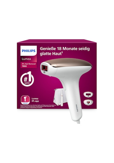 Philips Lumea Ipl 7000 Serisi - 18 Aya Kadar İpeksi Pürüzsüzlükte Bir Cilt¹ Sağlayan Ipl Epilasyon Cihazları, Vücut Ve Yüz İçin 2 Aparatla, Lazer Epilasyona Alternatif Brı921/00 Philips Lumea Ipl 7000 Serisi - 18 Aya Kadar İpeksi Pürüzsüzlükte Bir Cilt¹ Sağlayan Ipl Epilasyon Cihazları, Vücut Ve Yüz İçin 2 Aparatla, Lazer Epilasyona Alternatif Brı921/00