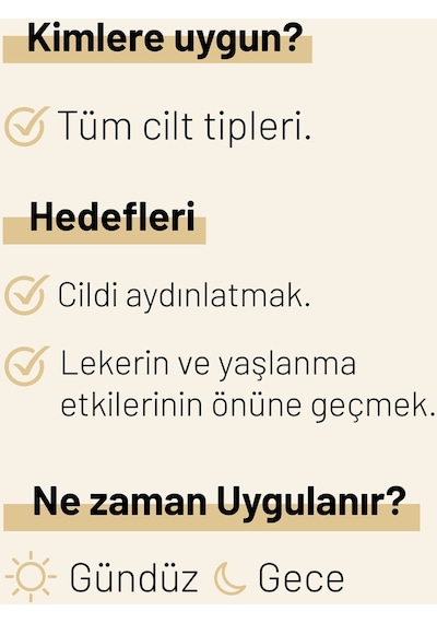 Wiwify C Vitamini Aydınlatıcı Botanikal Kolajen Serum 30 ML
