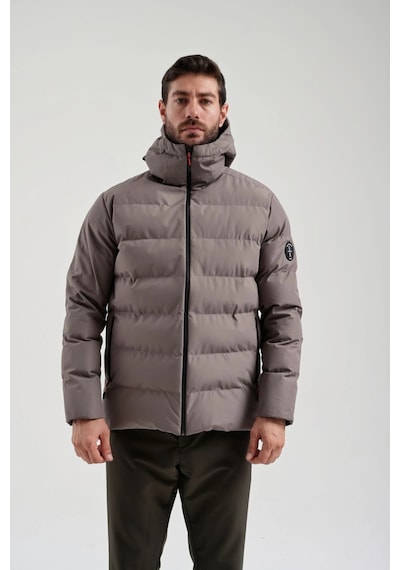 Exuma A Erkek H Winter Jacket Erkek Şişme Mont 2211093 Siyah