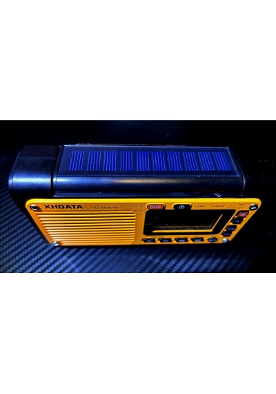 Kamp Radyosu El Kranklı Xhdata D-608 Wb
