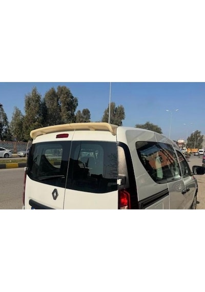 Renault Express Çift Kapı Astarlı Anatomik Spoiler