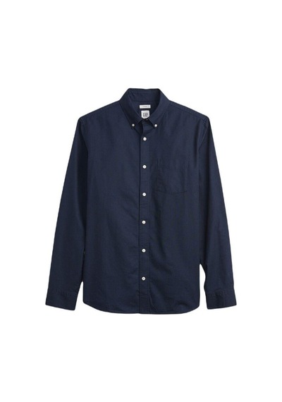 Gap 422488007 V-ls Standard Oxford Erkek Gömlek Lacivert
