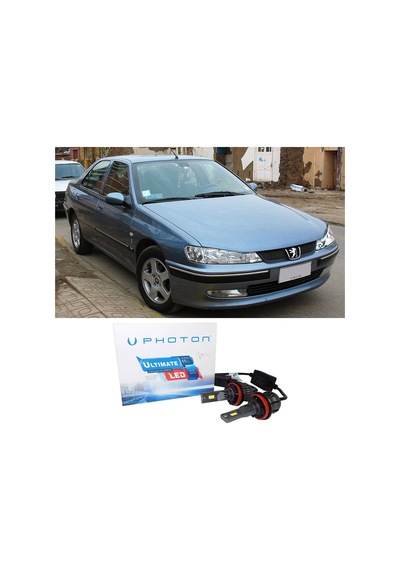 Peugeot 406 Sis Far Ampulü H1 Ultimate Yeni Seri Beyaz 1995-2004