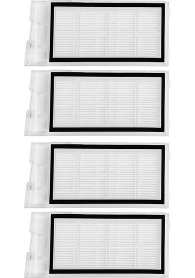 Roidmi Eve Plus Uyumlu Yedek Hepa Filtre-4 Parça