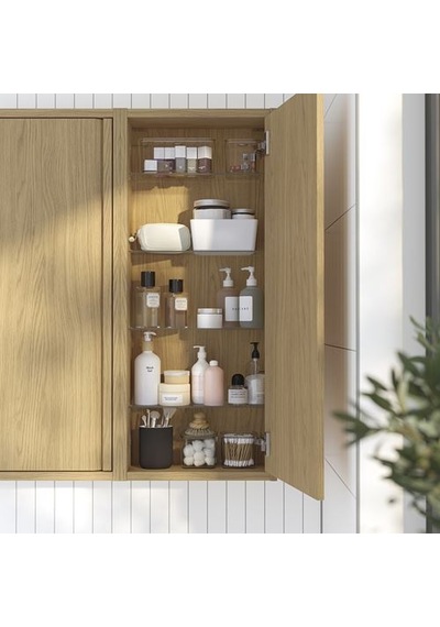 Ikea Ängsjön Banyo Duvar Dolabı, Meşe Görünümlü, 40x15x95 Cm Ikea Ängsjön Banyo Duvar Dolabı, Meşe Görünümlü, 40x15x95 Cm