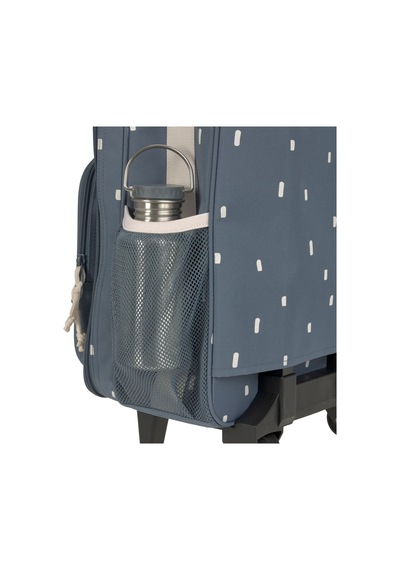 Lassig Happy Prints Çekçekli Çanta Midnight Blue Mavi