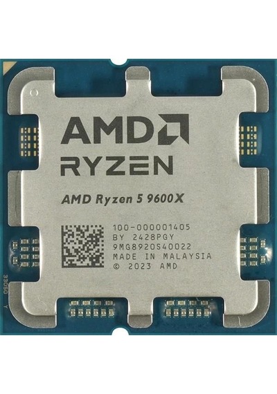 Amd Ryzen 5 9600x 38mb 6çekirdekli O/b Uhd Am5 65w Kutusuz+fansız