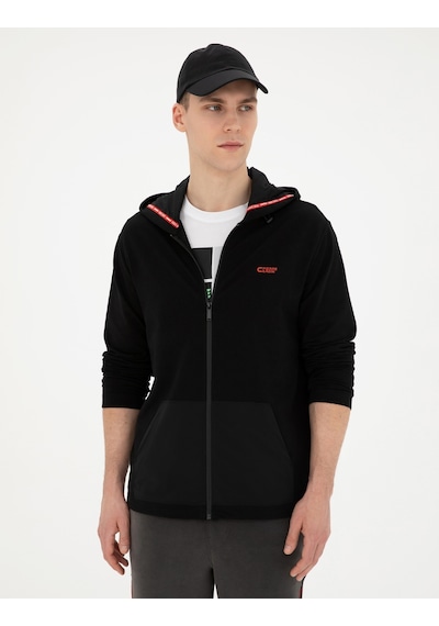 Pierre Cardin Erkek Siyah Sweatshirt 50285410-vr046 Siyah