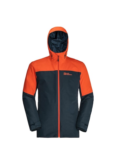 Jack Wolfskin Glaabach 3IN1 JKT  Erkek Mont
