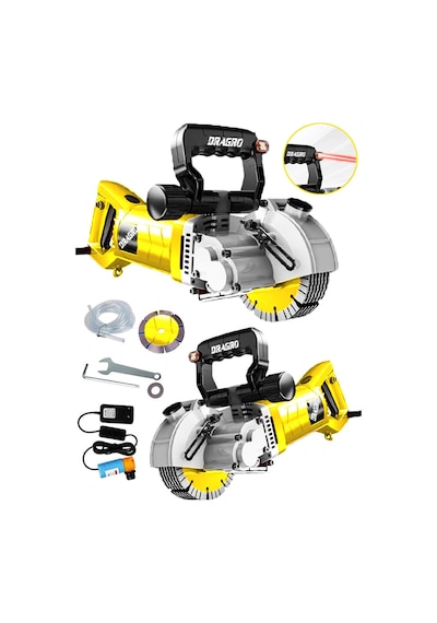 Dragro Alman DRG-4200KNL Pro S H4200 Kanal Açma Makinası Ağır Hizmet Kullanımına Uygun