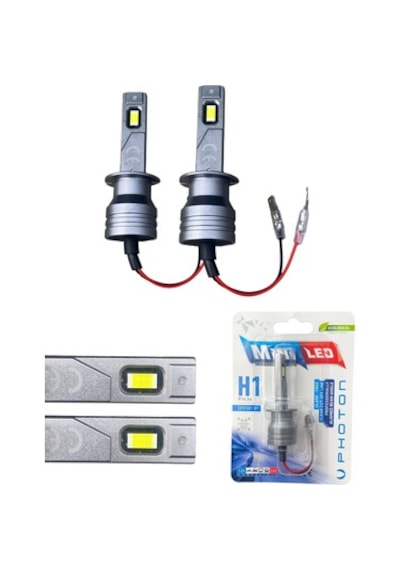 Photon Mını H1 12-24v Compact Led Ampul Teklı Blıster Cp2301 B1