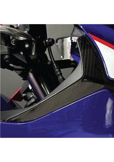 Yamaha Yzf-r25 2019-2023 Far Yanı Karbon Sticker Etiket Modeli
