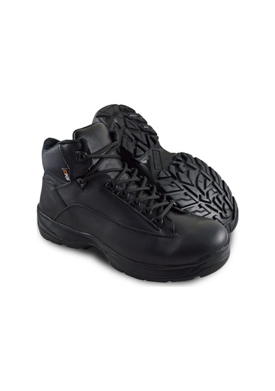 Oks Cougar 6'' Güvenlik Botu & Outdoor Bot Siyah