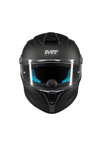 Mt Targo S Pure A1 Mat Siyah Full Face Kapalı Kask