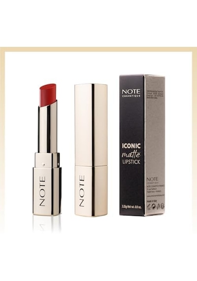 Lipstick 111 Fearless Kalıcı Mat Ruj, Kırmızı 0