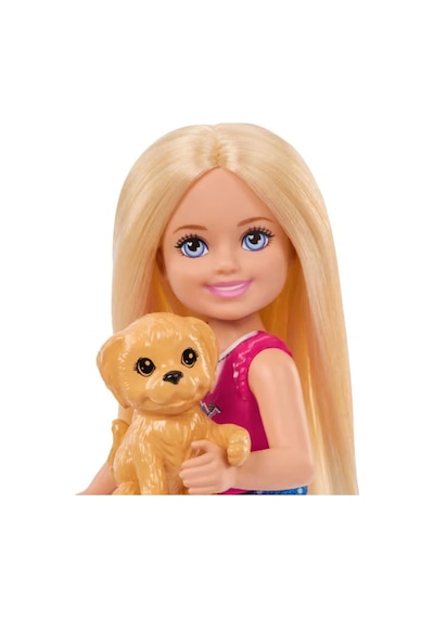 Barbie Chelsea Doğa Macerası Oyun Seti Jjv61
