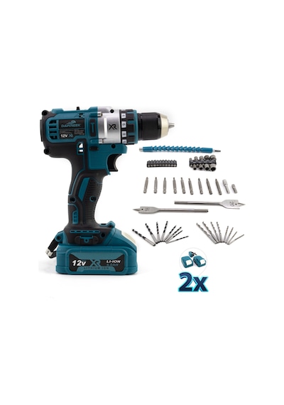 Dawreek 10 MM Çelik Mandren Vidalama MK3P Dawreek 10 MM Çelik Mandren Vidalama MK3P
