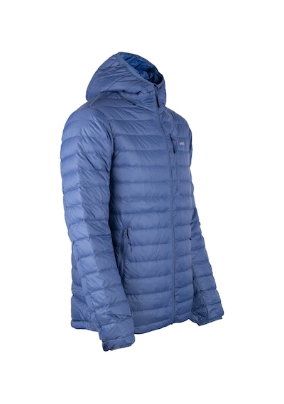 Evolite Downtouch Bay Kaz Tüyü Mont - Mavi Çok Renkli