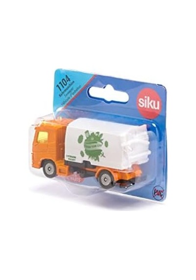 Siku Yol Süpürge Aracı Oyuncak