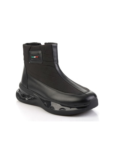 Mat Siyah Kadın Bot & Bootie K02228203167 Siyah
