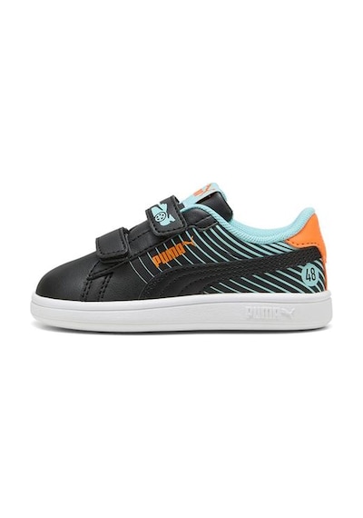 Puma Smash 3.0 Poised 2 Race Bebek Siyah Sneaker