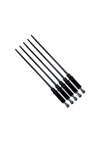 Zeytin Hasat Makinası Karbon Fiber Çubuk - Vidalı 5 Adet