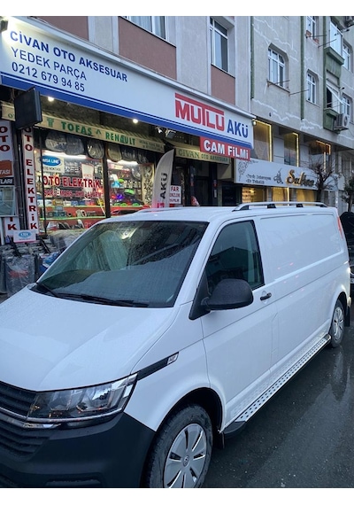 Vw T5 Uzun Şase Dotline Yan Basamak 2003 Ve Sonrası Tüm Modeller