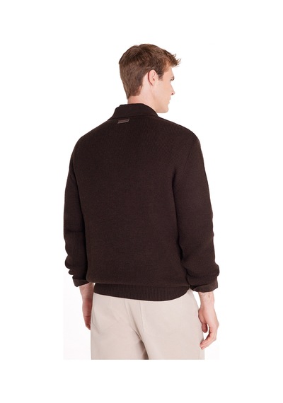 Ted Baker Kazak, L, Koyu Kahve