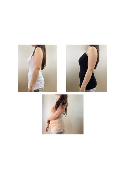 Pamuklu Likralı Askılı Body Atlet 3 Adet