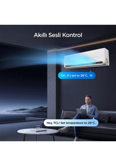 TCL Voxin 12000 BTU Split Duvar Klima