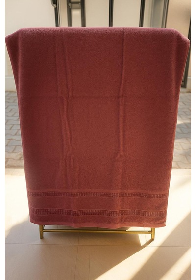 Banyo Havlusu %100 Pamuk 100 X 150 Cm Mor