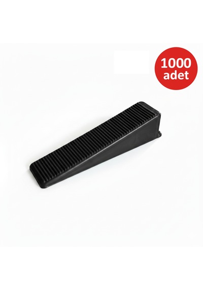 Seviye Tespit Seti Seramik Fayans 1 Mm 100 Klips+100 Takoz Ekonomik Derz Sabitleyici Sistem