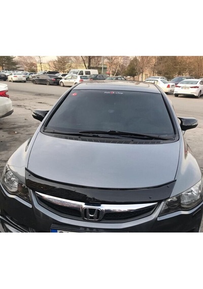 Honda Civic Fd6 2006-2012 Ön Kaput Koruyucu Rüzgarlığı Piano