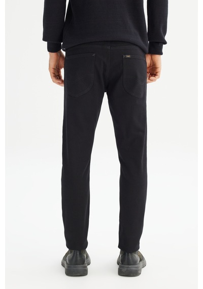 Lee Luke Pamuklu Slim Fit Erkek Jean Pantolon Ml719hfae Siyah