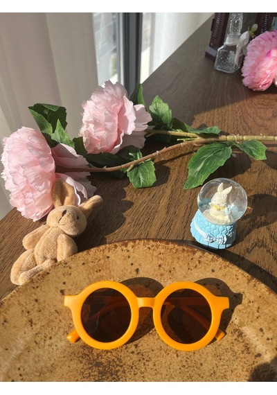 Jolly Kıds Çocuk Güneş Gözlüğü İskandinav 38 Turuncu
