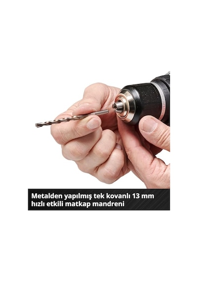 Tp-cd 18/60 Li Bl Akülü Vidalama Seti 2,5 Ah Akü Ve Şarj Cihazı, 32 Parça Uç Seti Ve Çanta Dahildir