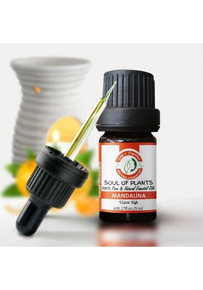Edy's Organics Mandalina Uçucu Yağı 5 ML