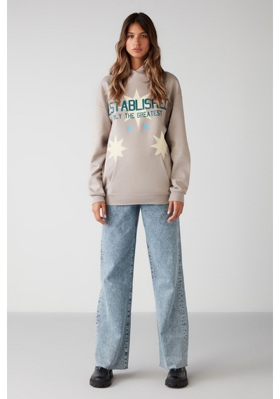Ethıquet Establıshed Regular Relaxed Sweatshirt