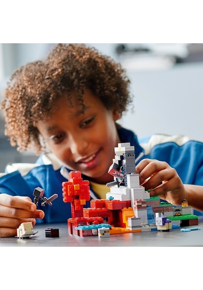 LEGO® Minecraft 21172 The Ruined Portal 316 Parça