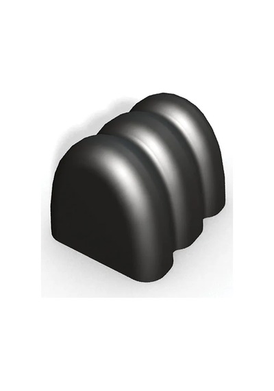 40.448.20.0000 Silikomart Sq048 Black Mını Twıst 40x60 Cm Silikon Kalıp Kahverengi
