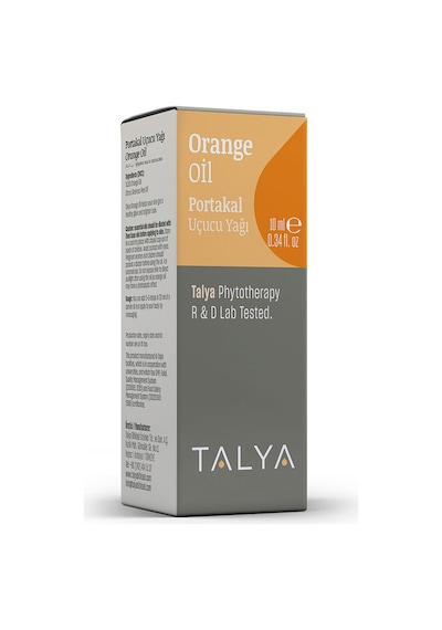 Talya %100 Saf ve Doğal Buhurdanlık ve Difüzör İçin Seyreltilmemiş Portakal Uçucu Yağı 10 ML