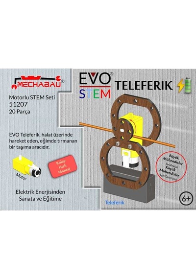 EVO Teleferik STEM Eğitim Seti