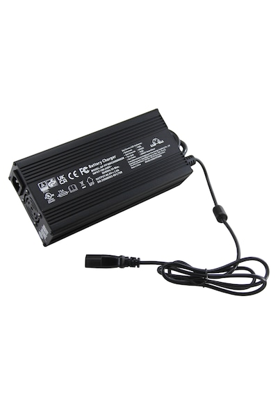 60 V 20 Ah 3amp Yüksek Kalite Metal Kasa - Emc Hızlı Şarj Özellikli - Elektrikli Motor Şarj Aleti 60 V 20 Ah