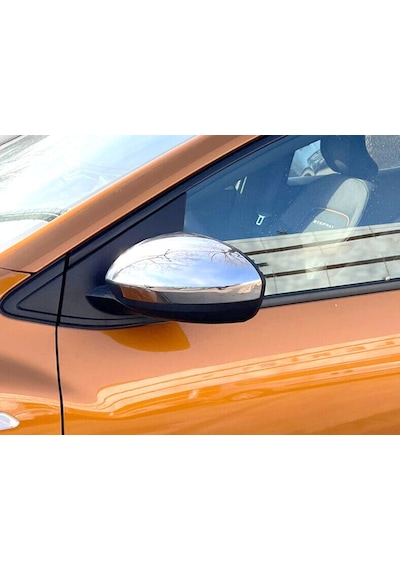 Renault Clio 5 Krom Ayna Kapağı 2 Prç P.çelik 2019 Ve Üzeri