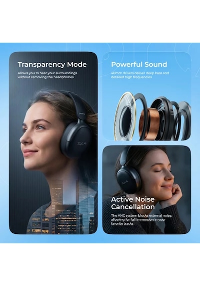 Proove Tender Pro Bluetooth 6.0 Kulak Üstü Kulaklık